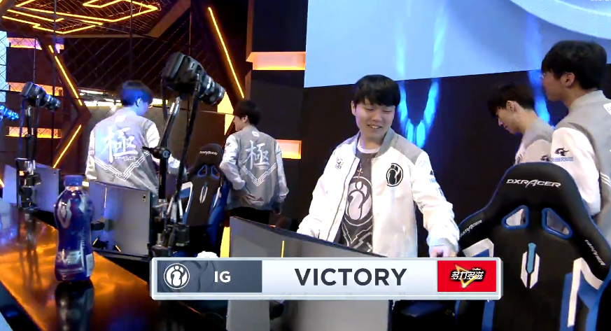 IG带队取胜！，蒂姆重要时刻重要助攻上演精彩一战